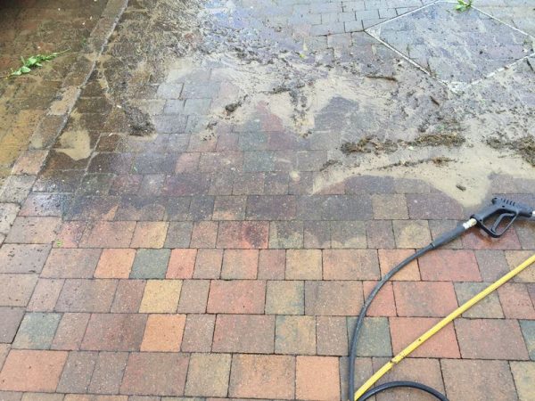 block paving cleaning 11