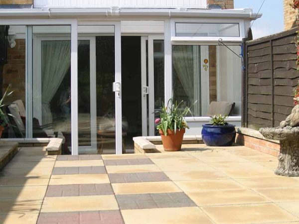 patios egham